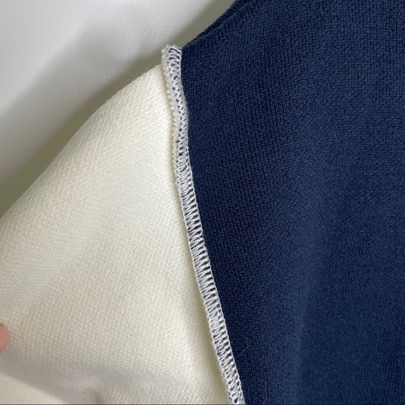 NWT colour block semi cropped sweater - Picture 4 of 10